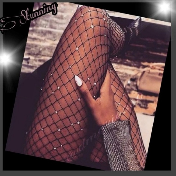 Accessories - 🎉HP🎉 sparkling Mesh fishnet tights